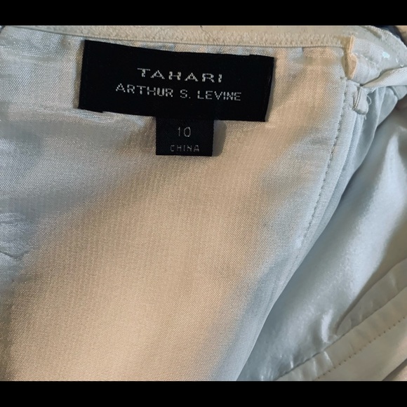 Summer dress Strapless -or use the detachable strap that comes with it. Sz 10 - Picture 5 of 12